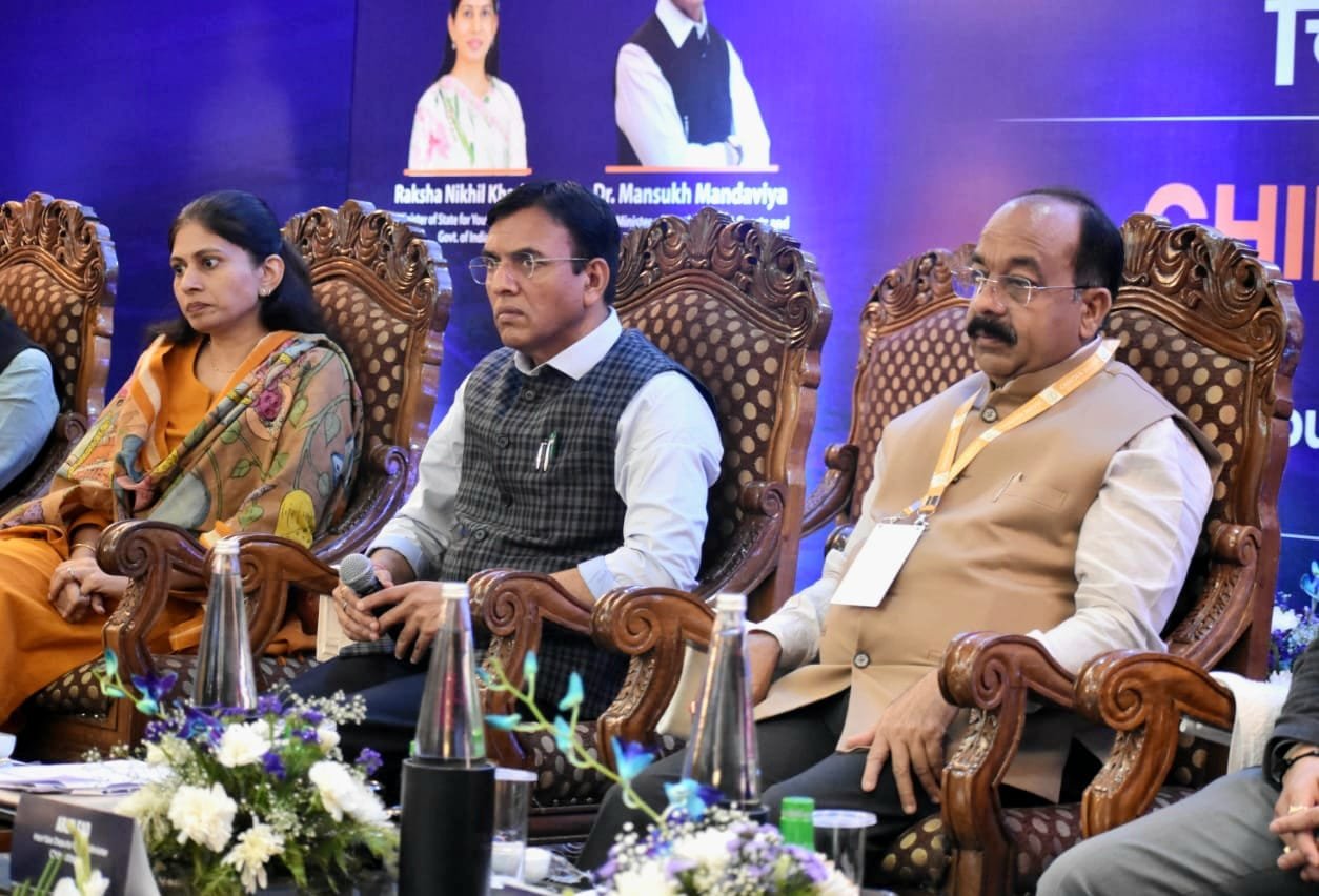 रायपुर : प्रतिभा, पारदर्शिता और अवसर से ही बनेगा भारत वैश्विक खेल शक्ति, मजबूत खेल व्यवस्था से ही ओलंपिक में सफलता संभव : अरुण साव