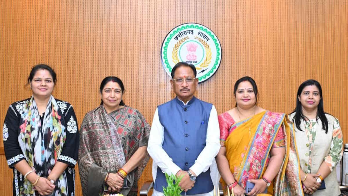 महिला शक्ति के समर्थन में एकजुटता, सीएम साय से प्रतिनिधिमंडल की मुलाकात ने दिया बड़ा संदेश