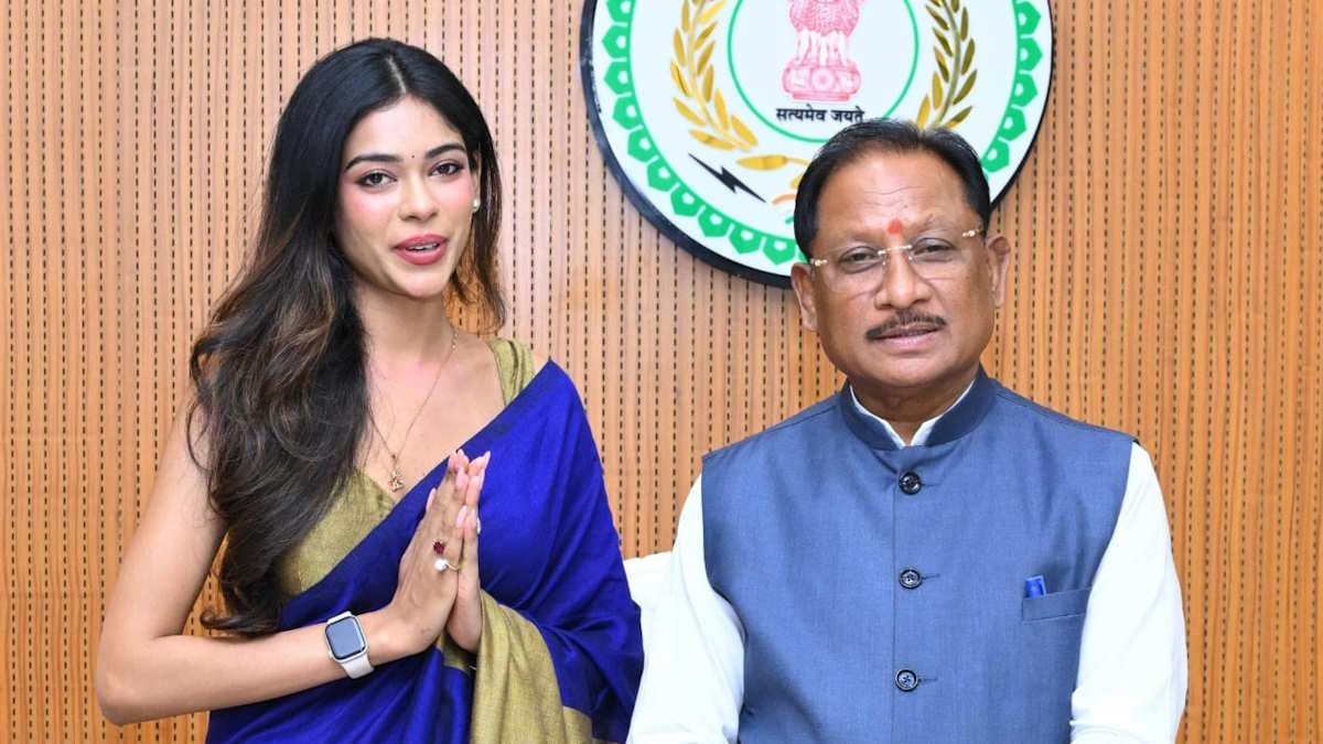 मिस इंडिया छत्तीसगढ़ की सीएम साय से मुलाकात, विधानसभा अनुभव ने बढ़ाया आत्मविश्वास