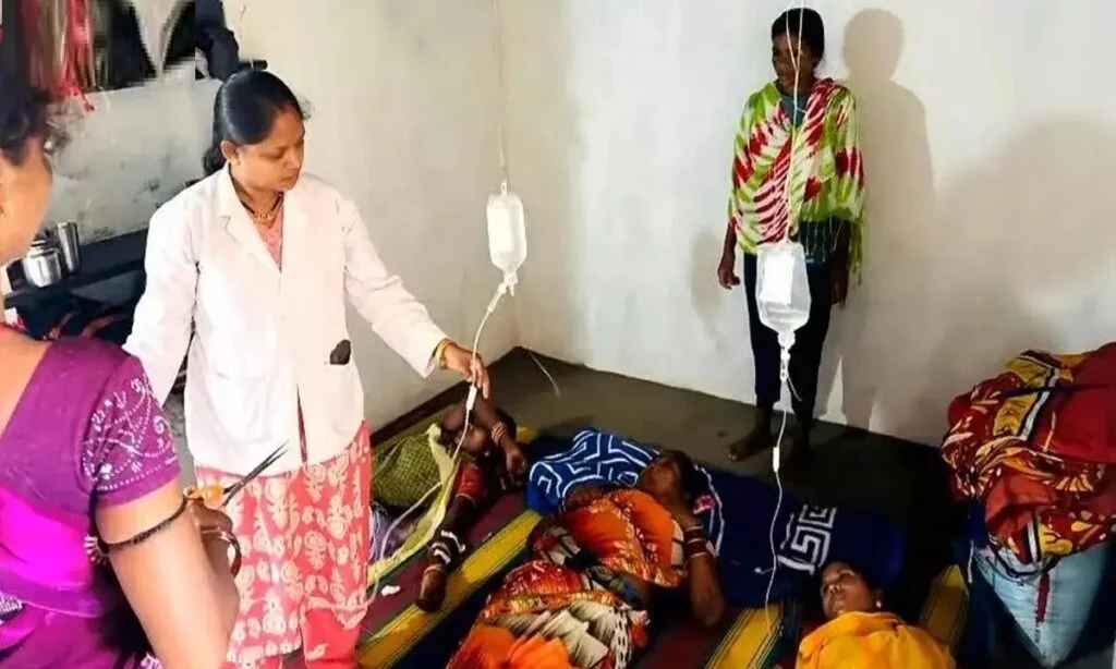 शादी की दावत बनी मुसीबत…एक साथ 46 लोग बीमार, गांव में मचा हड़कंप