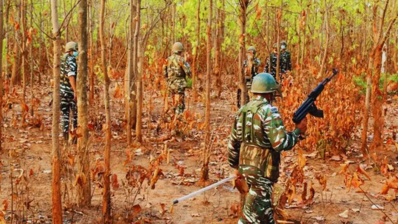 बस्तर में बड़ा सुरक्षा ऑपरेशन, नक्सली साजिश का पर्दाफाश, जंगल से मिला विस्फोटक डंप