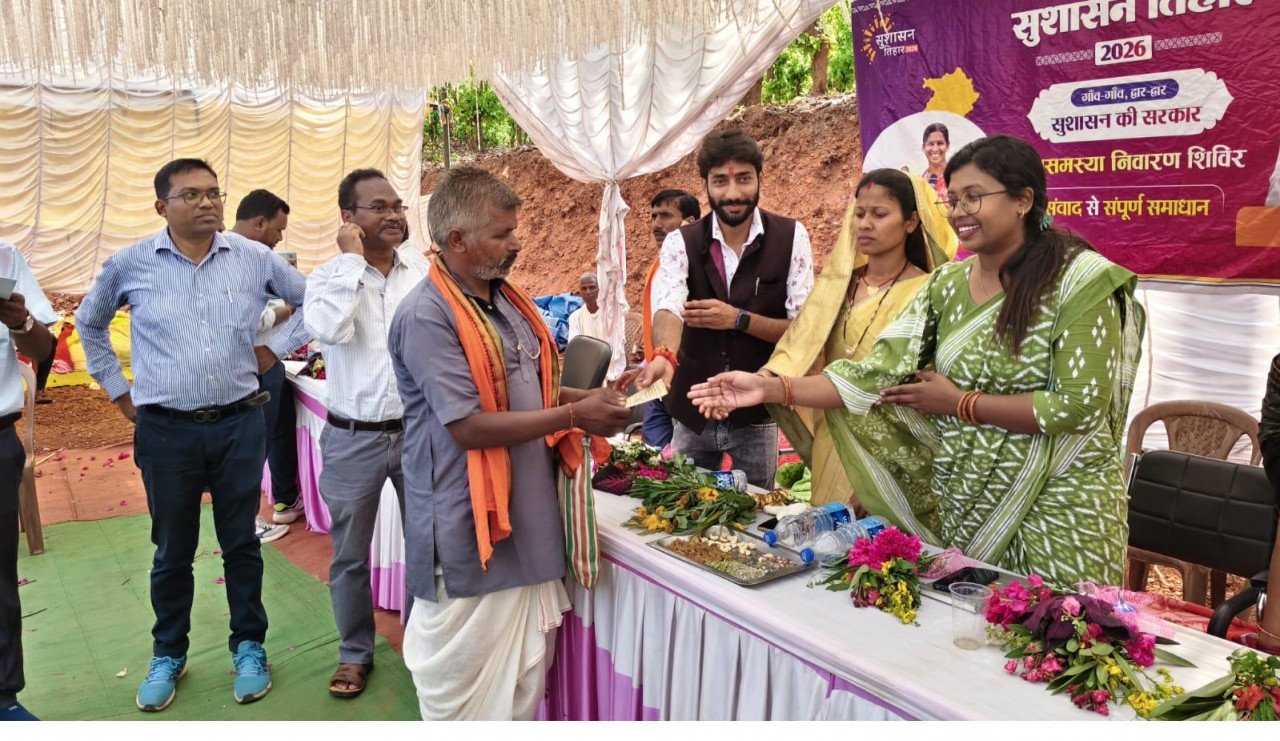 रायपुर : सुशासन तिहार 2026 : किसानों के लिए बना वरदान