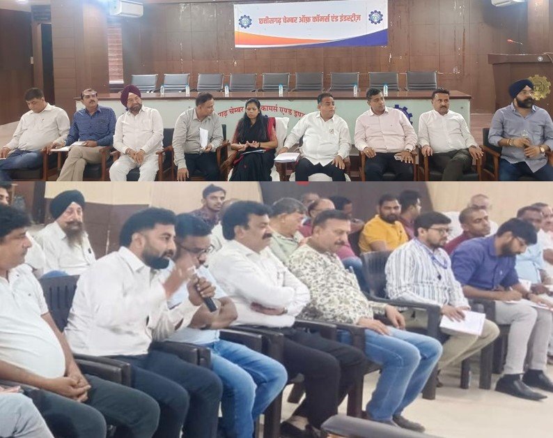 स्मार्ट ट्रैफिक और बेहतर लॉजिस्टिक्स के लिए चेम्बर और महालेखाकार कार्यालय एकजुट