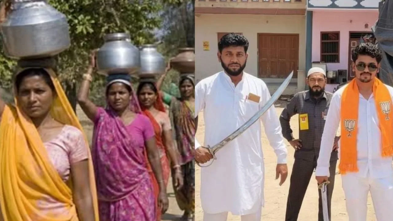 चुनाव हारते ही BJP नेता शकील मल‍िक ने पूरे गांव का पानी किया बंद, 4 दिनों तक परेशान रहे लोग