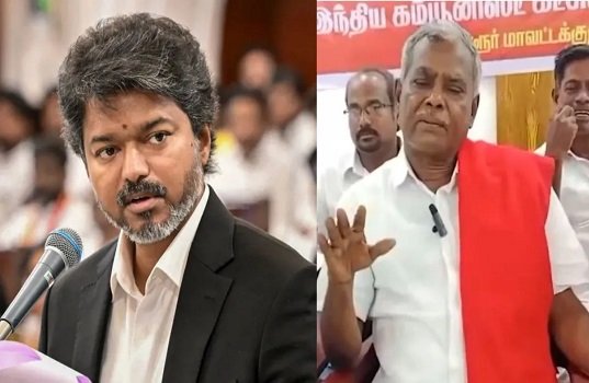 Tamil Nadu Political Crisis: CM विजय की सरकार को सीपीआईएम का झटका, AIADMK से हाथ मिलाने पर समर्थन वापसी की चेतावनी