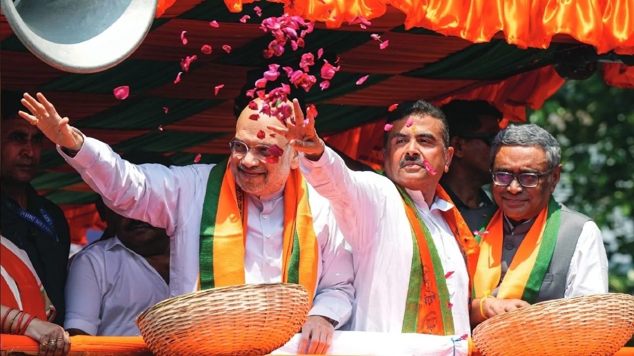 बंगाल में कौन होगा बीजेपी का सीएम? अमित शाह आज करेंगे ऐलान, दोपहर में BJP विधायक दल की बैठक