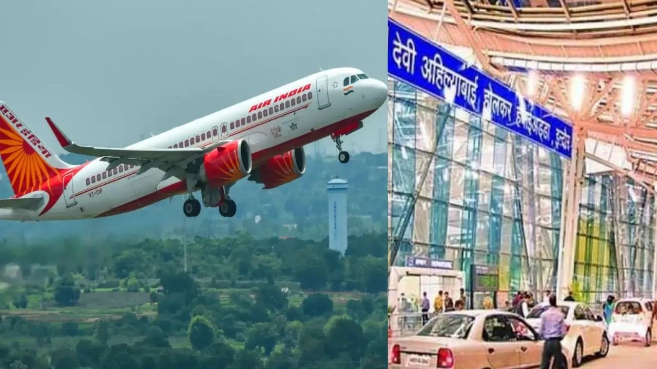 इंदौर-दिल्ली एयर ट्रैवल पर बड़ा असर, 1 जून से एयर इंडिया बंद करेगी 4 फ्लाइट्स