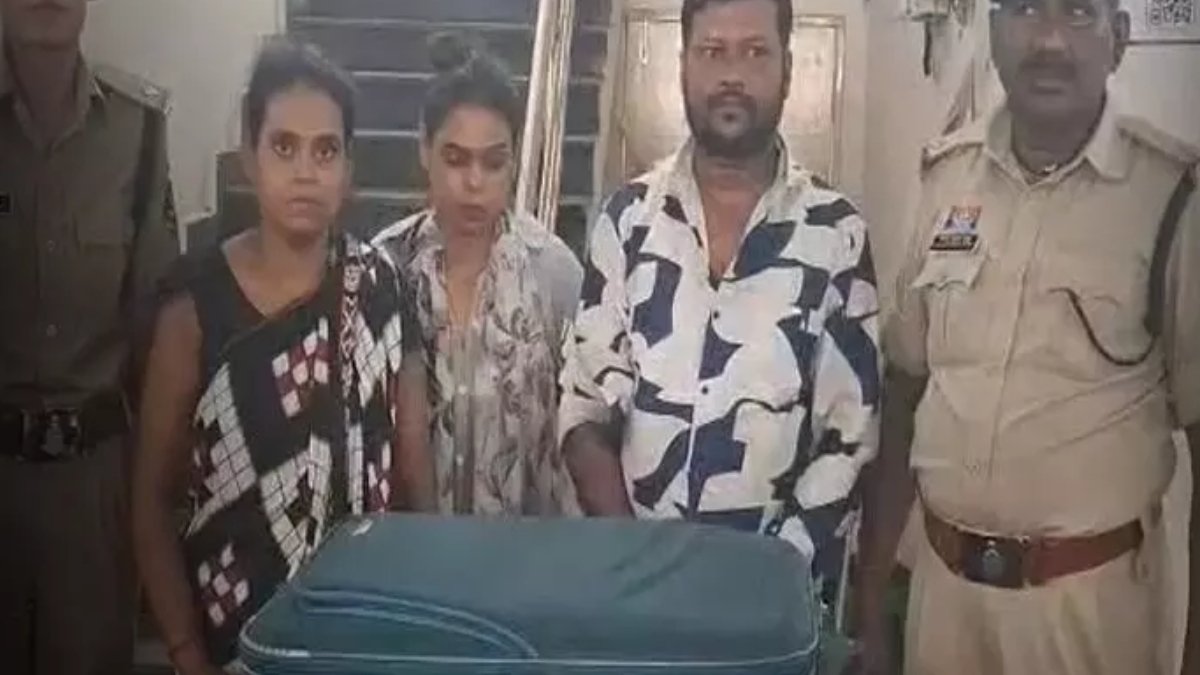 गांजा तस्करी का पर्दाफाश, 6.25 लाख का गांजा जब्त, दो महिलाएं समेत तीन गिरफ्तार