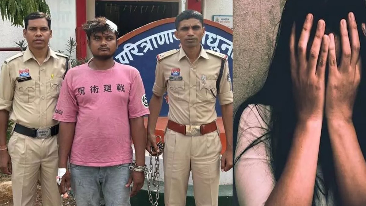 रायपुर में दोस्त की पत्नी से दुष्कर्म का आरोप, चाकू की नोक पर बनाया अश्लील वीडियो, आरोपी गिरफ्तार