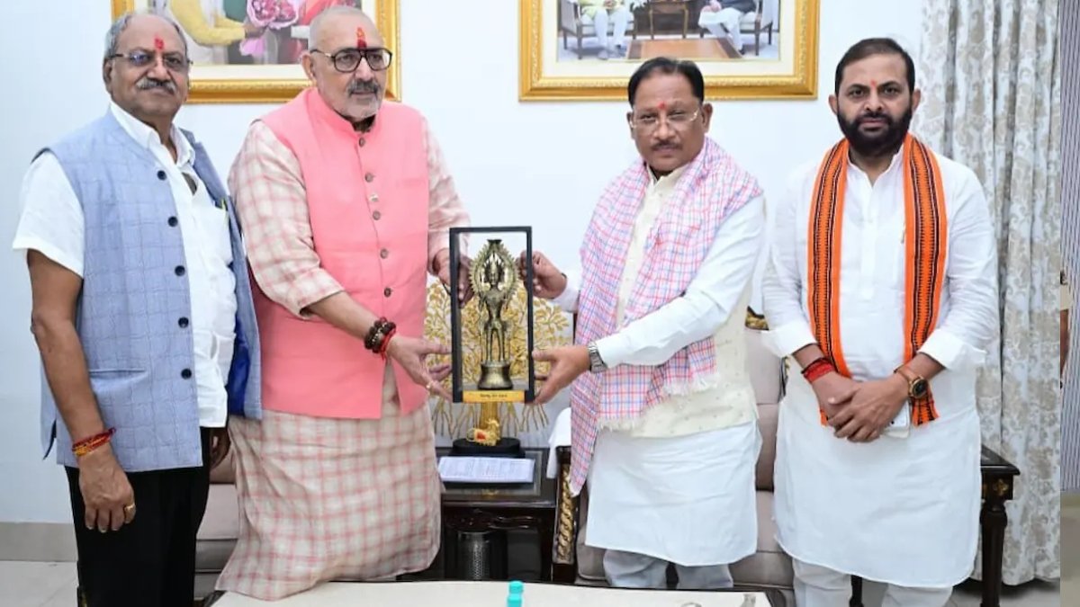 केंद्र-राज्य समन्वय से विकास को मिलेगी नई गति : मुख्यमंत्री विष्णु देव साय