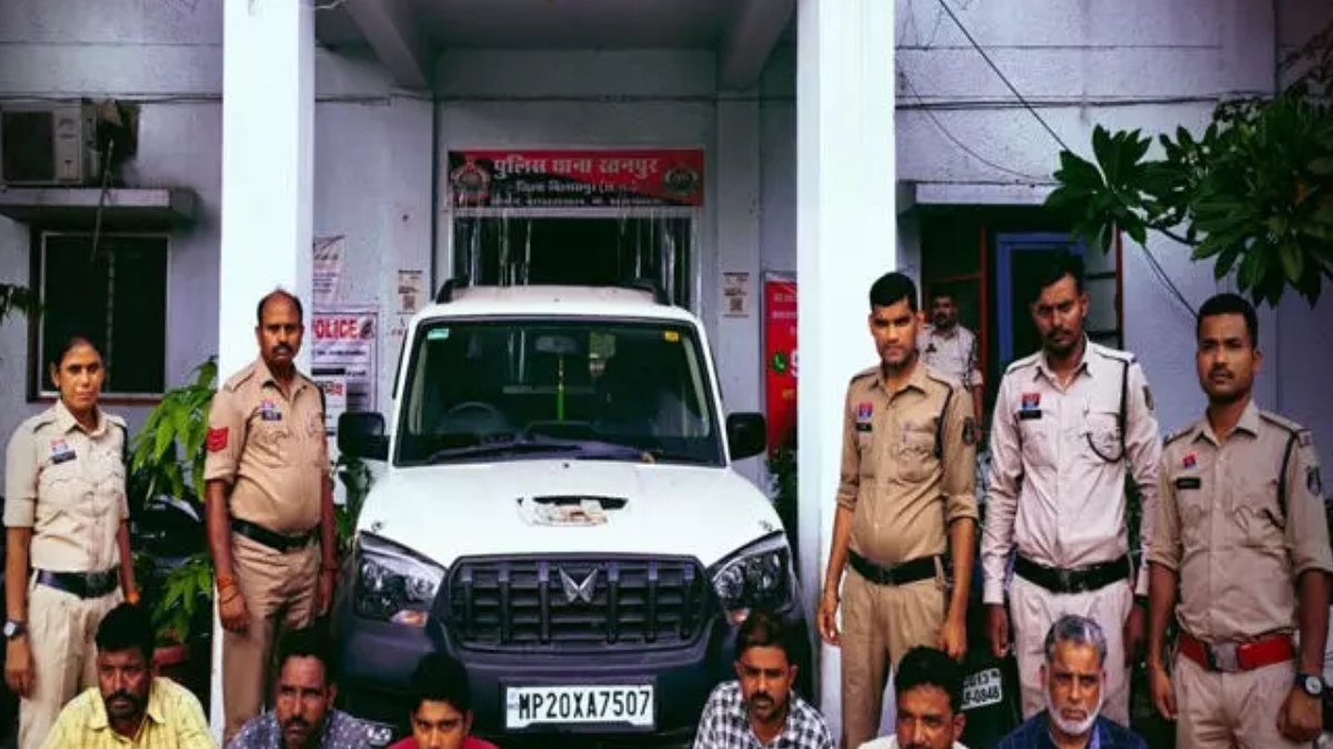 CG News: 9 लाख की ठगी की जांच में खुला बकरा चोरी गैंग का राज, 6 आरोपी गिरफ्तार, नकदी और स्कॉर्पियो जब्त