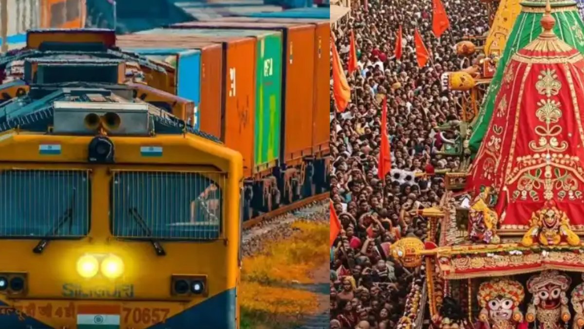 CG Rath Yatra Special Train: जगन्नाथ रथयात्रा के लिए रेलवे का तोहफा, गोंदिया-पुरी के बीच चलेगी स्पेशल ट्रेन
