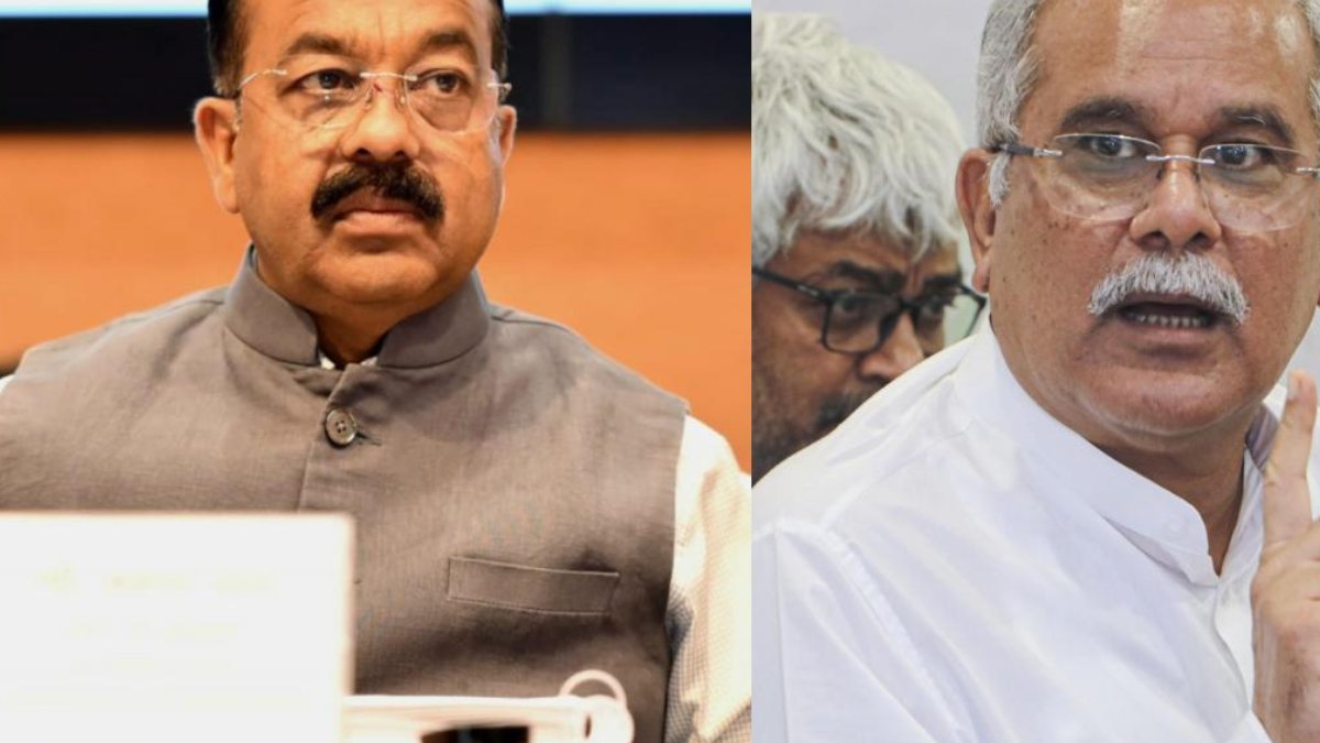 नकटी बुलडोजर विवाद पर सियासत गरमाई, भूपेश के बयान पर अरुण साव का पलटवार, कांग्रेस को दी नसीहत