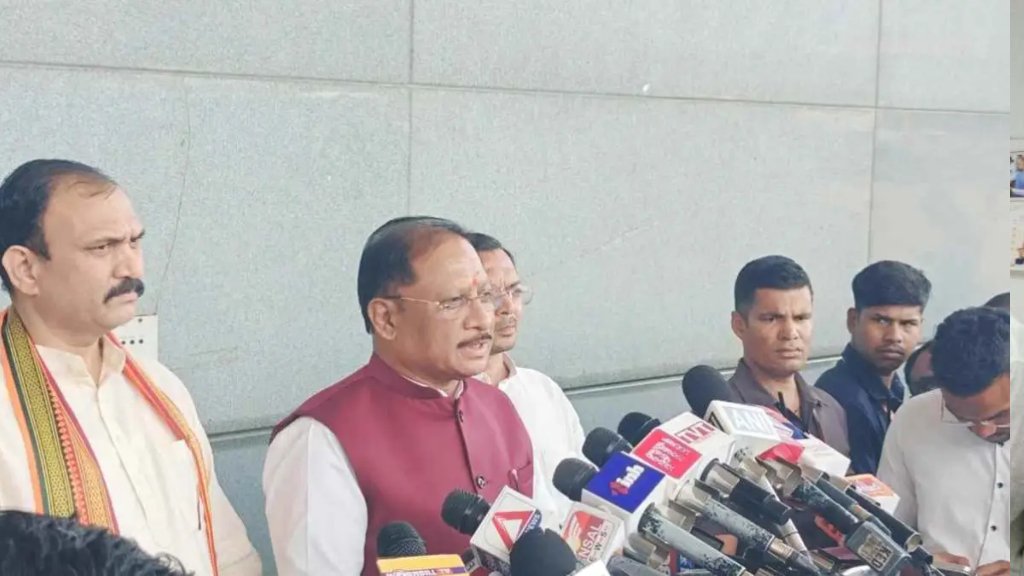दिल्ली दौरे पर सीएम विष्णुदेव साय की बड़ी बैठकों का असर, अमित शाह-जेपी नड्डा से विकास योजनाओं पर चर्चा, आयुर्वेदिक एम्स की रखी मांग