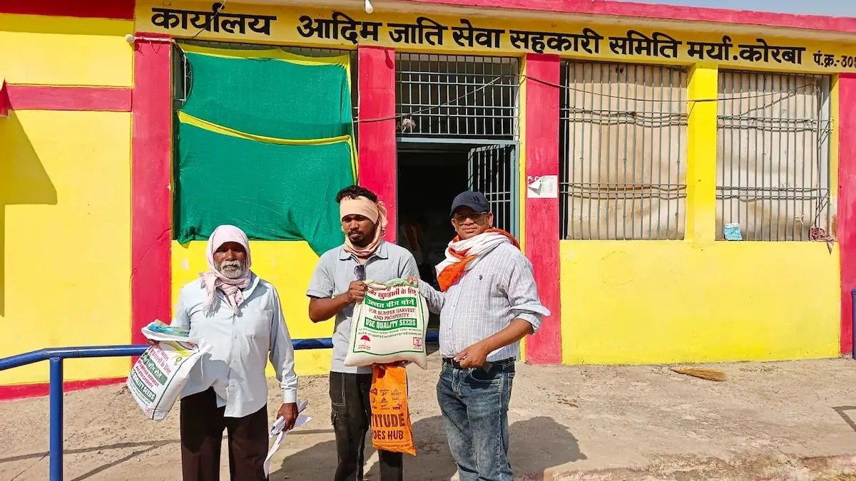 नैनो उर्वरकों से बढ़ रहा उत्पादन और सुधर रहा मृदा स्वास्थ्य, ढेलवाडीह के किसान छेदीलाल को मिला बंपर लाभ