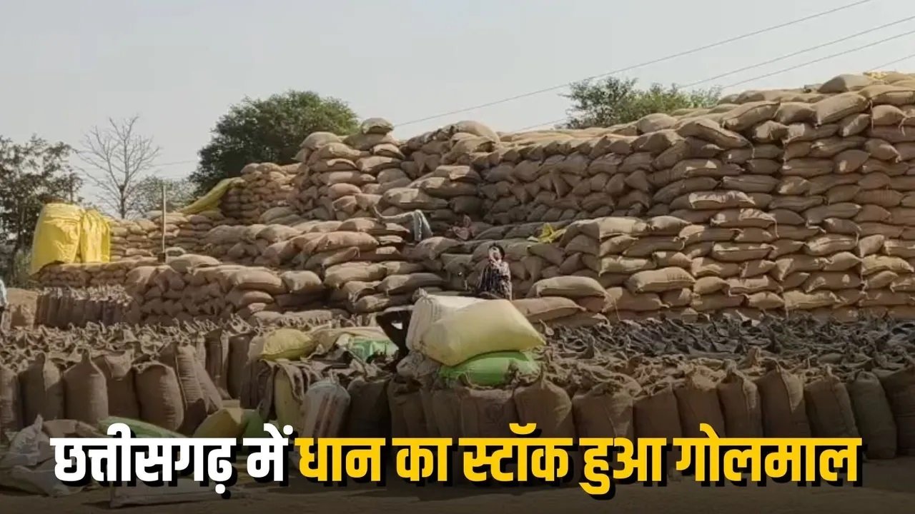 68 समितियों में धान स्टॉक में बड़ा अंतर, 27,900 क्विंटल की गड़बड़ी से हड़कंप, प्रशासन ने दिया 4 दिन का अल्टीमेटम