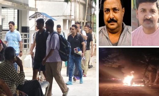 कोरिया तिहरा हत्याकांड की जांच में जुटी सीबीआई, नौगई पहुंची पांच सदस्यीय टीम, घटनास्थल का किया निरीक्षण