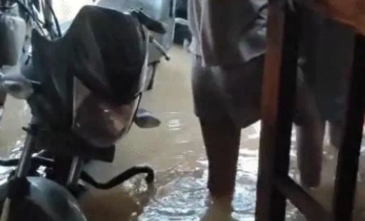बिलासपुर में बारिश बनी आफत, सैकड़ों घर जलमग्न, करोड़ों की संपत्ति को नुकसान