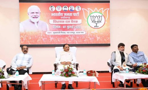 मानसून सत्र से पहले भाजपा की रणनीति तैयार, विधायक दल की बैठक में विपक्ष के हर सवाल का जवाब देने का दावा