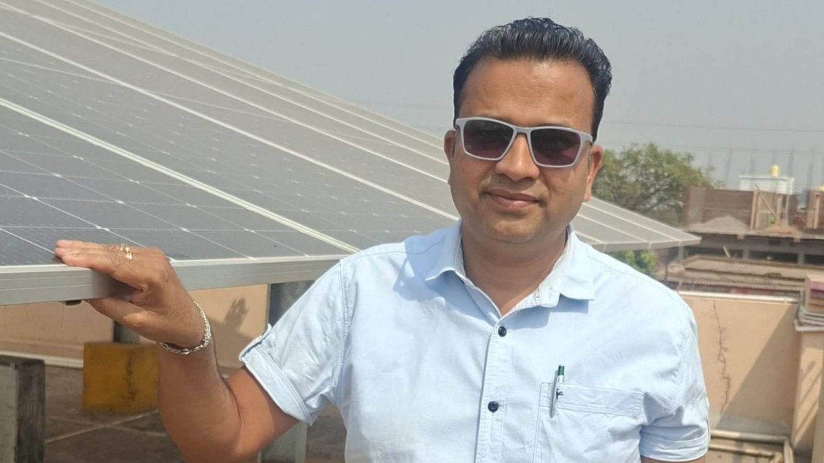 रायपुर : प्रधानमंत्री सूर्य घर योजना से राजनांदगांव का साहू परिवार बना ऊर्जा आत्मनिर्भर
