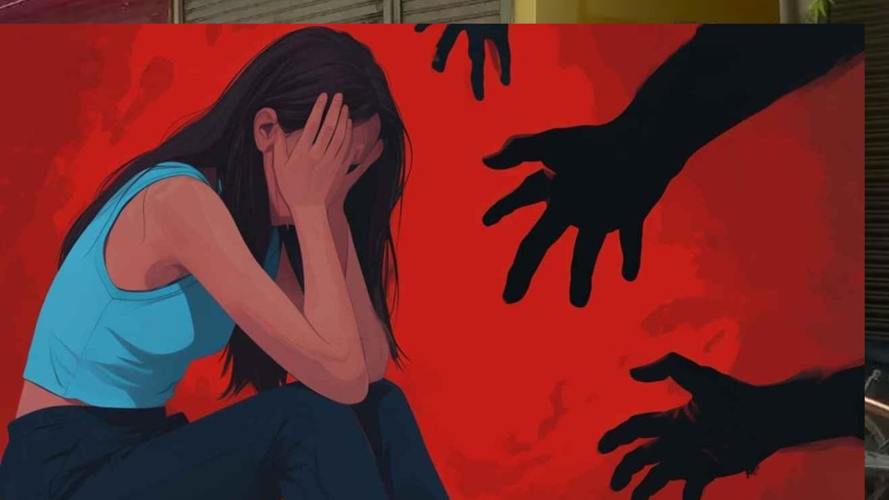 शर्मसार! पिता बना हैवान, 8 साल की बेटी को बनाया हवस का शिकार, पुलिस ने किया गिरफ्तार