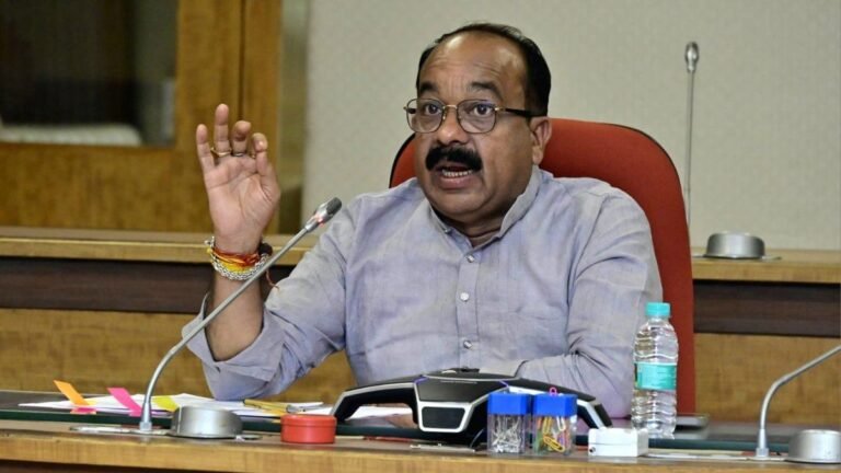 NEET से UCC तक हर मुद्दे पर उपमुख्यमंत्री अरुण साव का कांग्रेस पर हमला, बोले- विपक्ष फैला रहा भ्रम