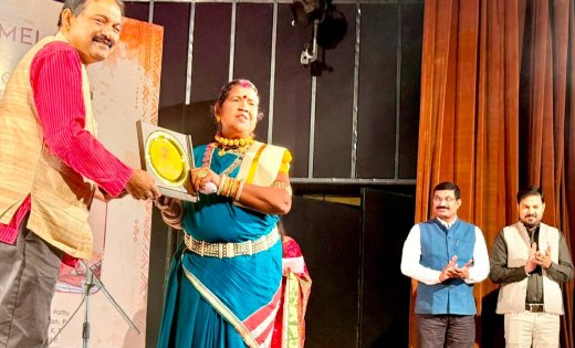 जब दिल्ली के मंच पर जीवंत हुई छत्तीसगढ़ की पंडवानी परंपरा..