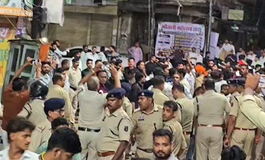 एक सोशल मीडिया कमेंट से भड़का विवाद, सड़क पर जमकर पथराव और पुलिस पर भी हमला…बिलासपुर में देर रात तक तनाव