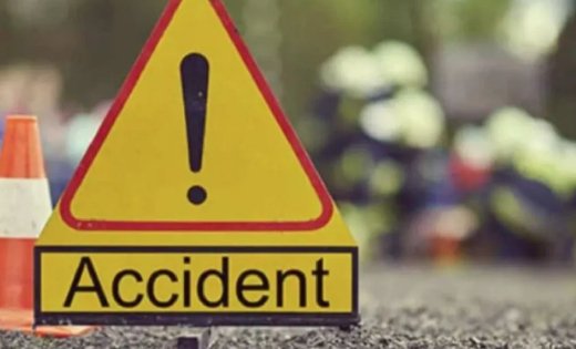 तेज रफ्तार का कहर, आमने-सामने की टक्कर ने छीन ली 4 जिंदगियां, मौके पर पहुंची पुलिस