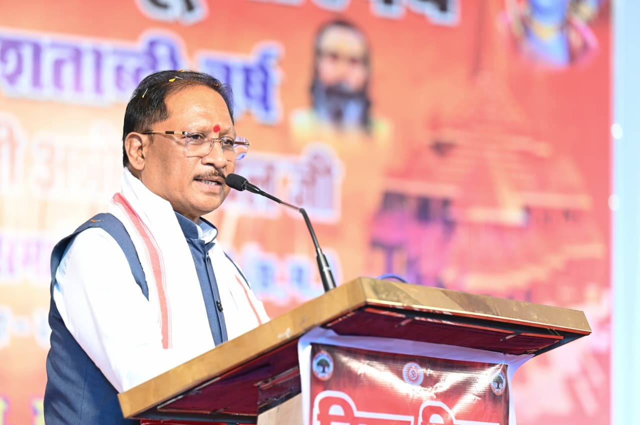 अयोध्या में भव्य श्री राम मंदिर के निर्माण के लिए समाज को एकजुट करने में अशोक सिंघल जी का योगदान अविस्मरणीय : मुख्यमंत्री  विष्णुदेव साय