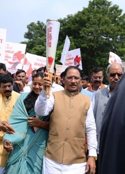 2047 तक ‘विकसित भारत’ के निर्माण के साथ-साथ ‘विकसित छत्तीसगढ़’ का निर्माण करना राज्य सरकार का प्रमुख लक्ष्य : मुख्यमंत्री विष्णुदेव साय